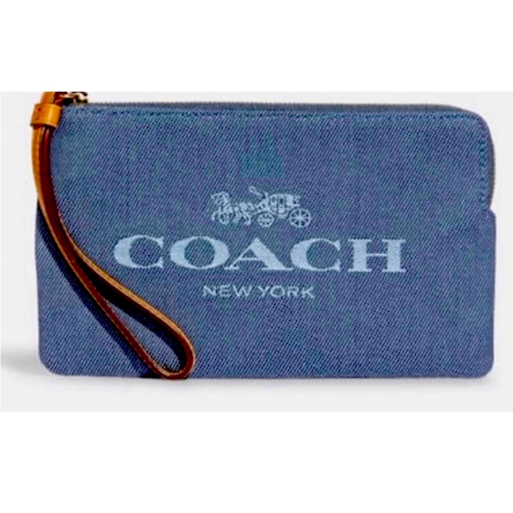 Coach wristlet AUTHENTIC (NEW WITH TAGS)